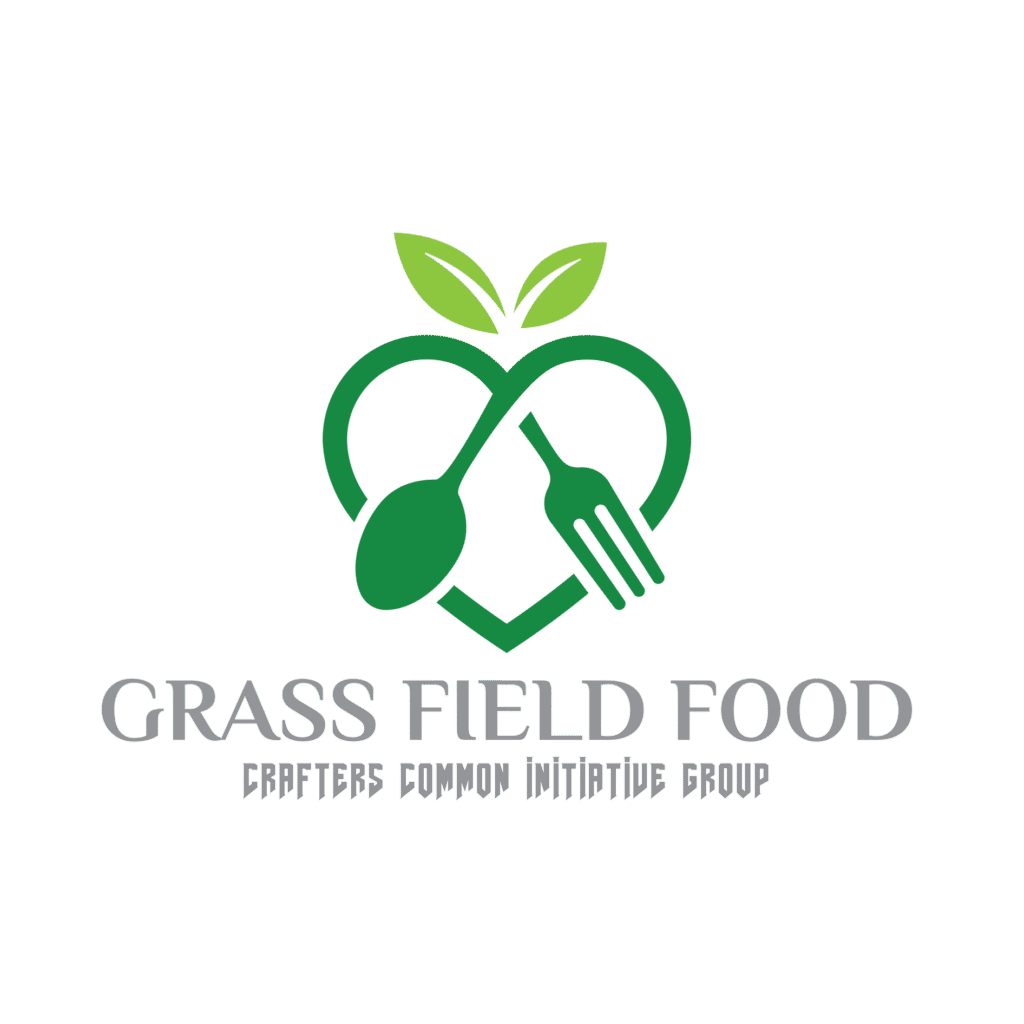 GRASS FIELD FOOD - LOGO TRANSPARENT