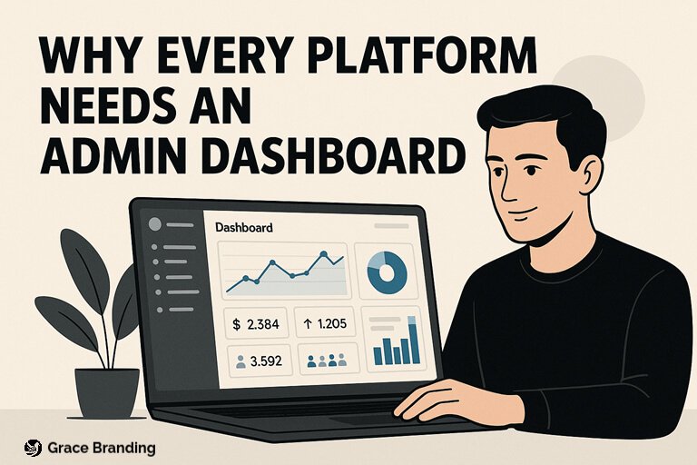 Grace Branding - Admin Dashboard Essential