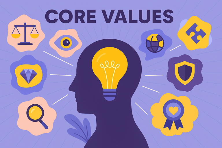 Grace Branding - Core Values Concept