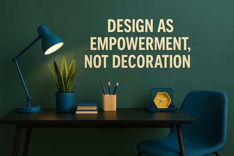 Grace Branding - Empowerment Workspace Design