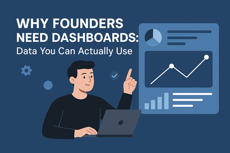 Grace Branding - Founders' Data Dashboard
