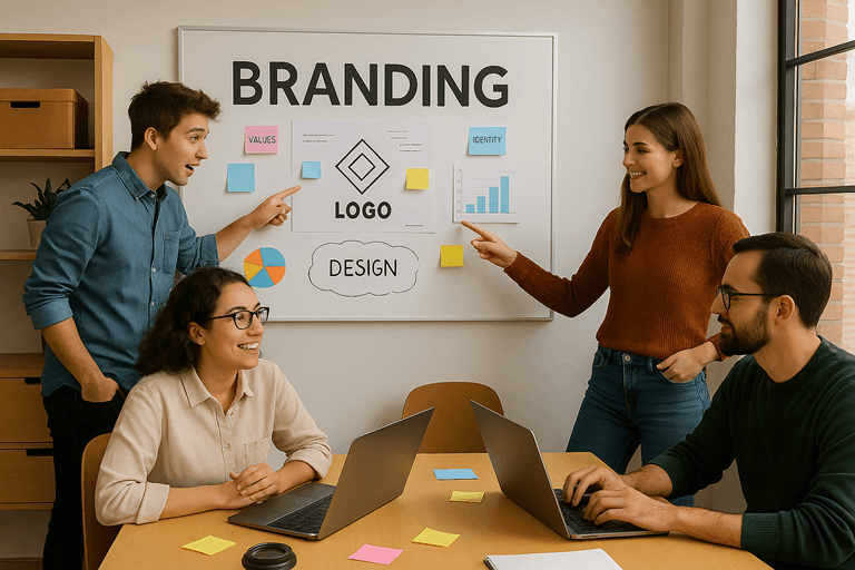 Grace Branding - Team Branding Session