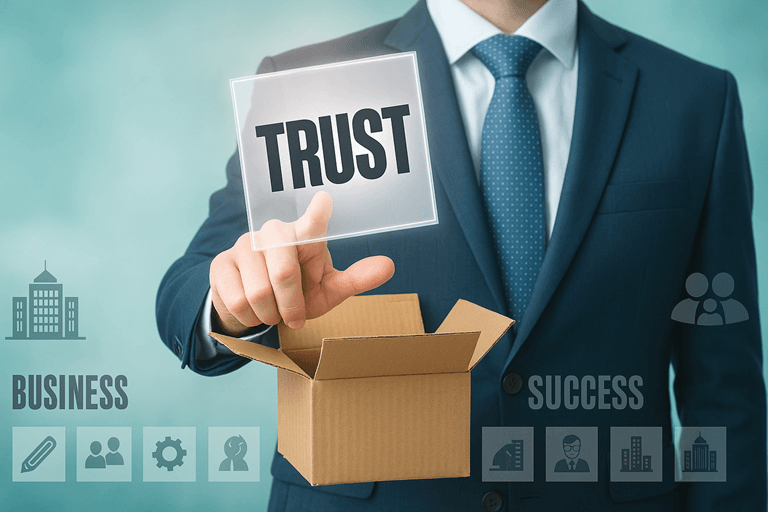 Grace Branding - Trust in Business