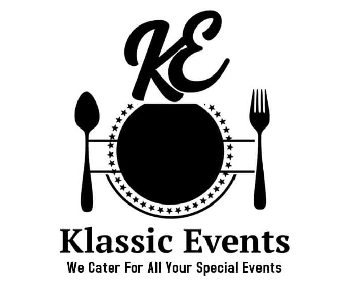 Klassic Events Black and White Logo