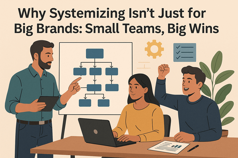 Graace Branding - Small Teams, Big Wins