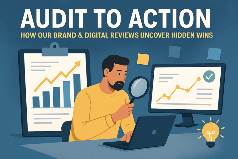 Grace Branding - Audit to Action