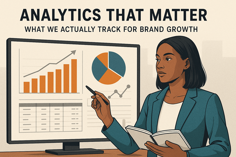 Grace Branding - Brand Growth Analytics