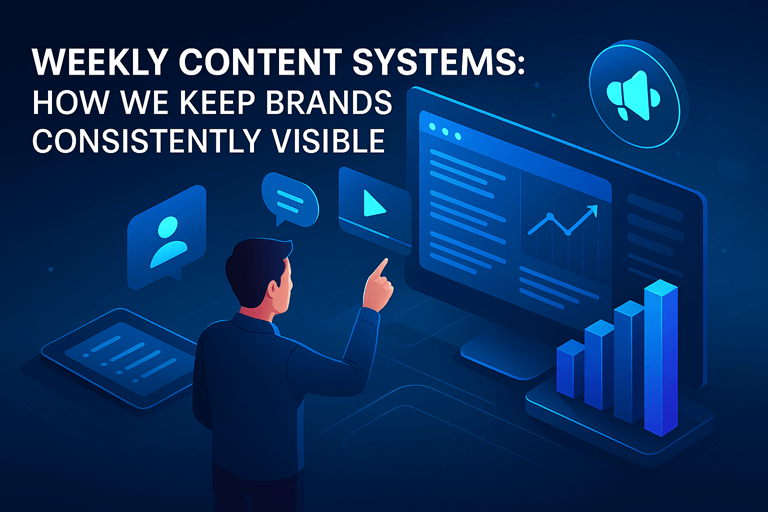 Grace Branding - Content Visibility Systems