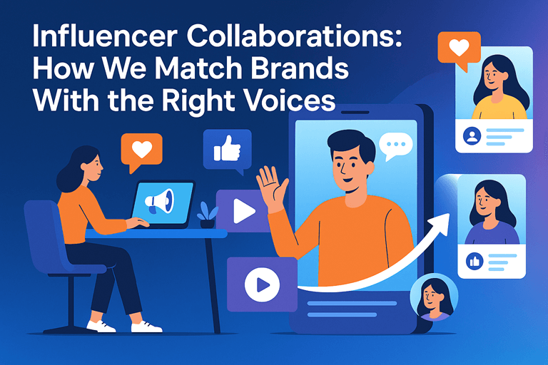 Grace Branding - Influencer Brand Matchmaking