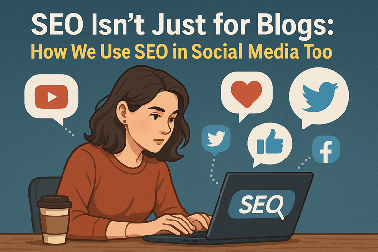 Grace Branding - SEO in Social Media