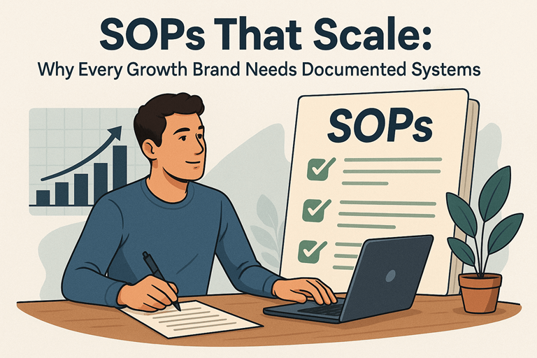 Grace Branding - Scaling SOPs for Growth