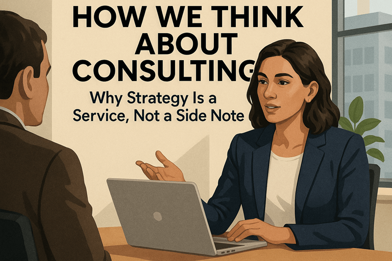 Grace Branding - Strategic Consulting Illustrations