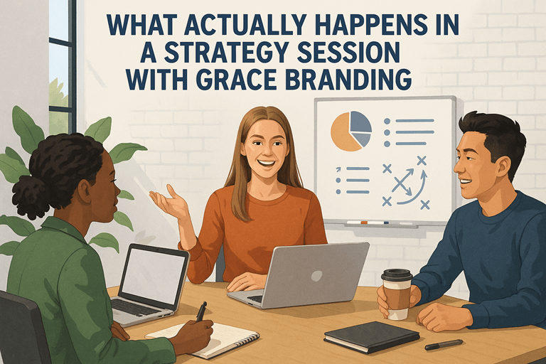 Grace Branding - Strategy Session Insights
