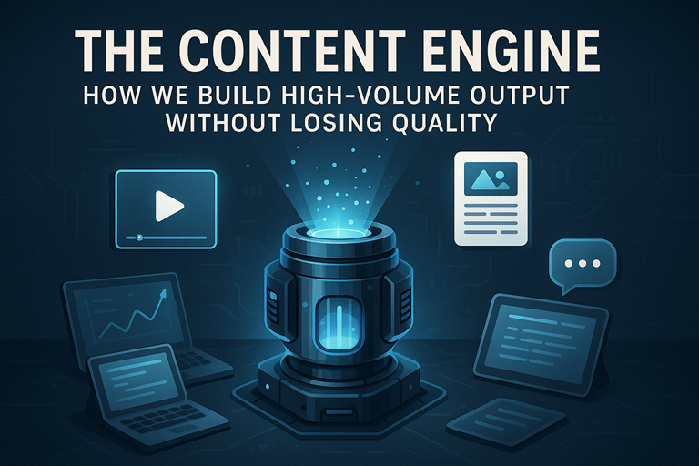 Grace Branding - The Content Engine