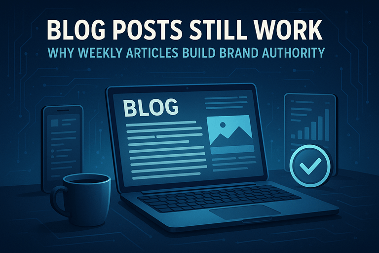 Grace Branding - The Power of Blogging